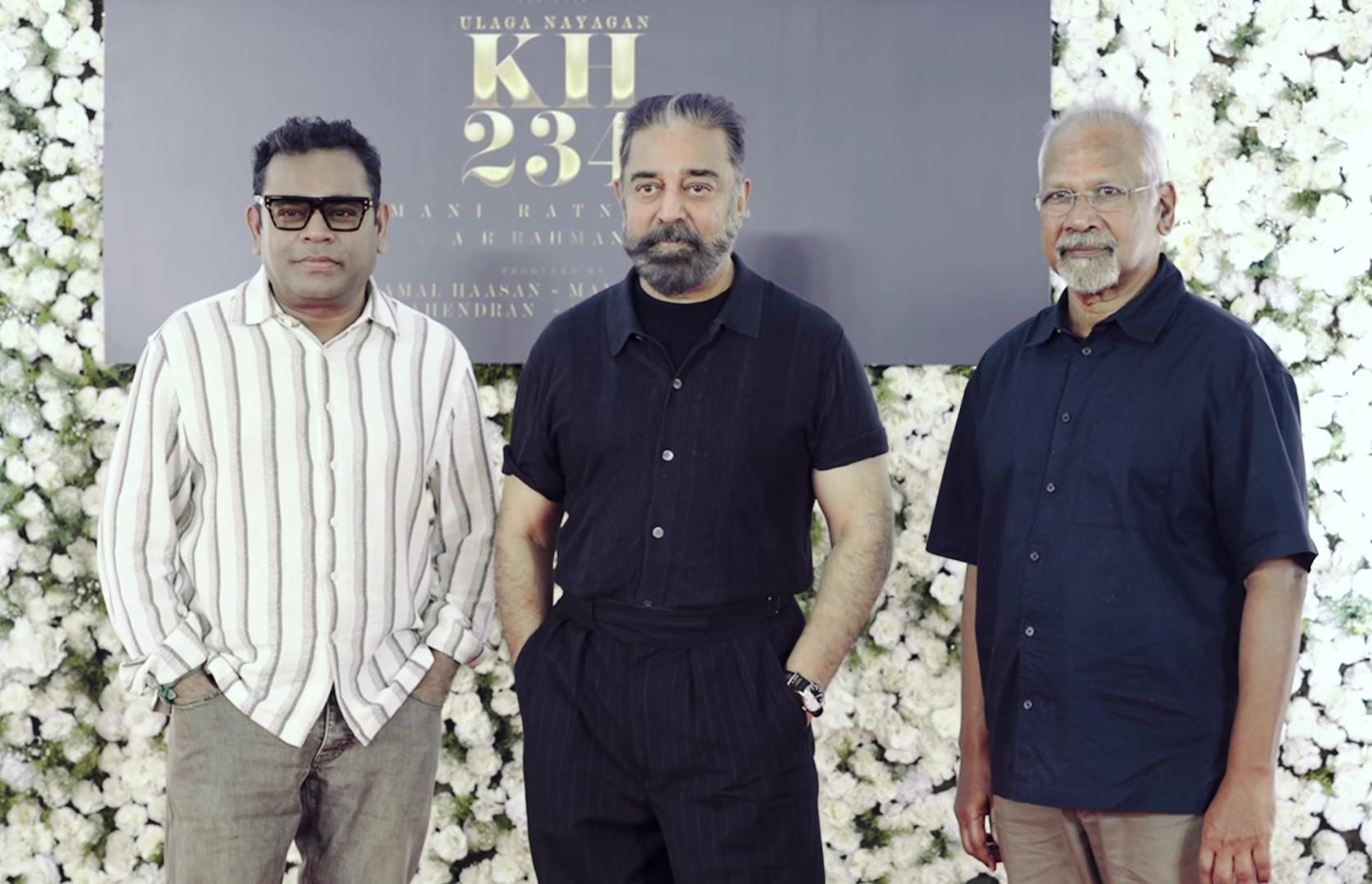 Kh 234 Cast Crew Of Kamal Haasan Mani Ratnam Film Tamil Movie